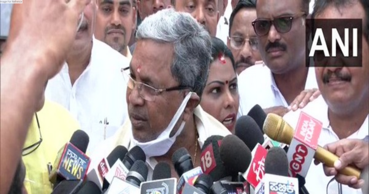 Siddaramaiah slams BJP, calls proposed launch of book by BJP as attempt to distort his image